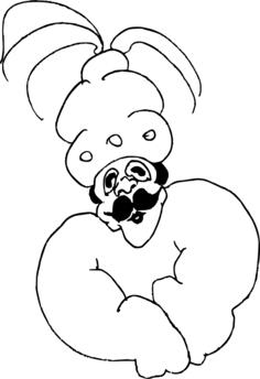 Genie drawing