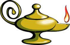 Aladin's lamp