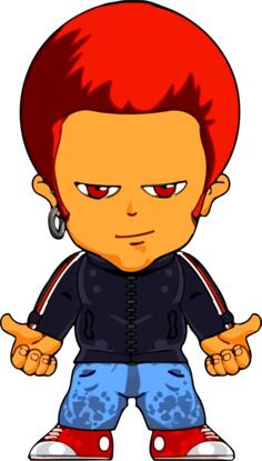 Redhead man