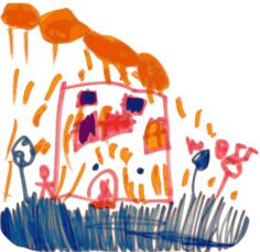 Child's drawing