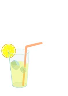 Cold lemonade