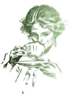 Tea drinking