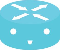 Happy emoticon