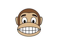 Happy ape