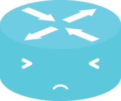 Router emoji