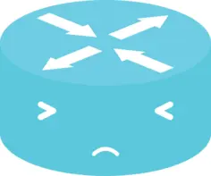 Router emoji