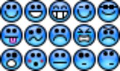 Glossy Smileys