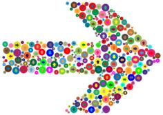 Colorful Arrow