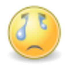Emoji crying
