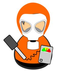 HAZMAT worker
