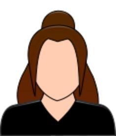 Female user icon