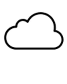White cloud