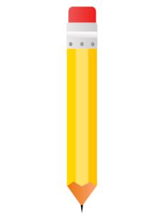 Comic pencil image