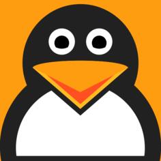 Penguin's head