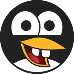 Naive penguin