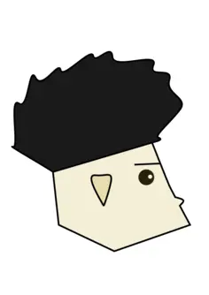Angry character