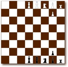 Chessboard and pieces