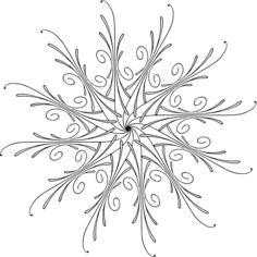 Abstract design drawing