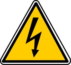 Warning sign