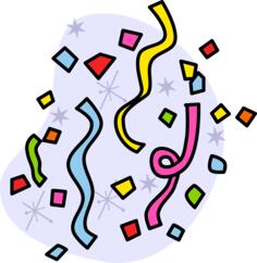 Party confetti