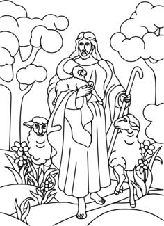 Jesus Christ The Shepherd