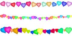 Heart page border
