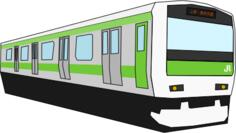 Japanese train