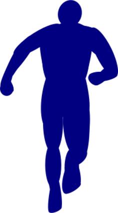 Running man image