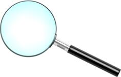Simple magnifying glass