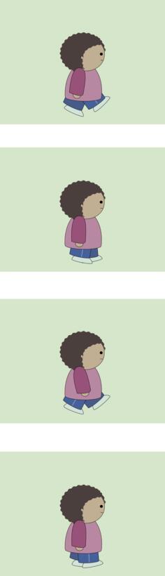 Walk animation