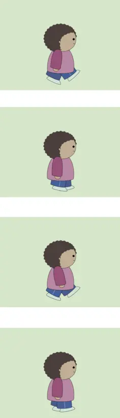 Walk animation