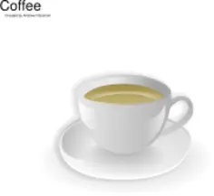 Coffee in cup