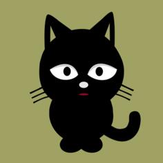 Black cat