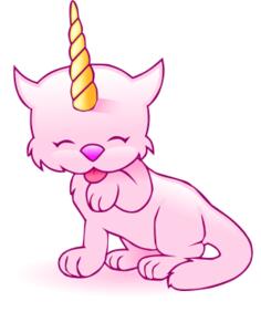 Pink cat