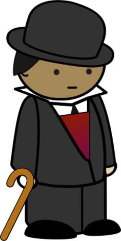 Dapper gentleman