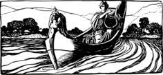 Boat and musician