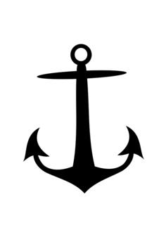 Anchor silhouette