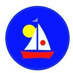 Sailboat in the Sun