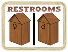 Old Restrooms