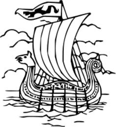 Viking boat