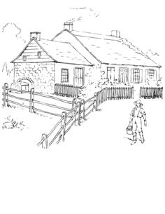 Country manor
