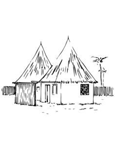 Tropical home