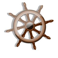 A rudder