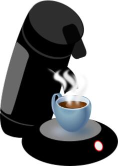 Coffee machine image