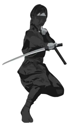 Female ninja agent