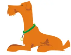Sitting pet