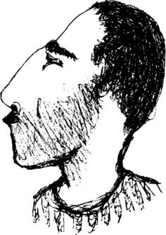 Man sketch