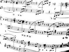 Musical script