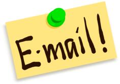 Thumbtack note email