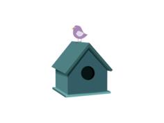 Bird house